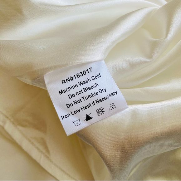 Princess Polly So Sweet White Chiffon Mini Dress Sz 12 NWOT - Picture 12 of 13